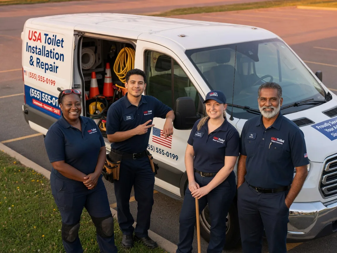 Toilet Installation company in Bradford, OH