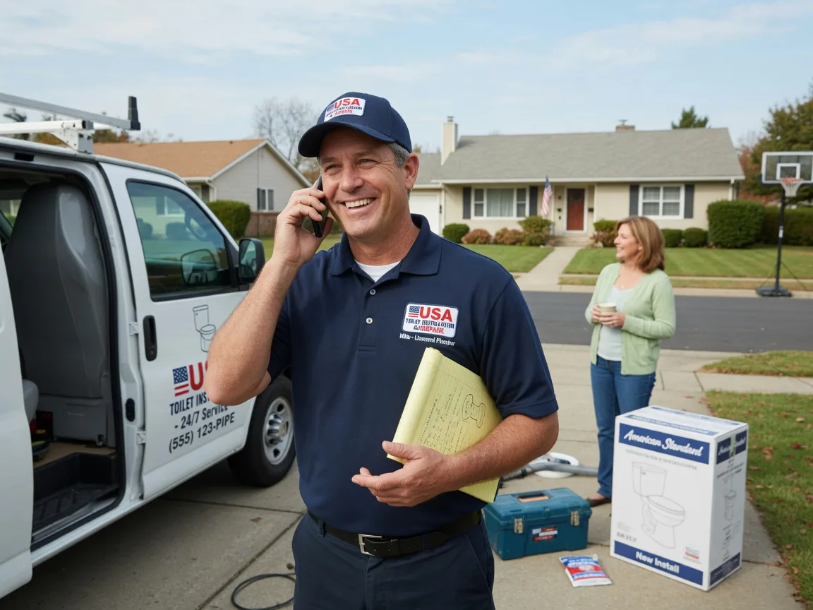 Toilet Installation Bradford, OH FAQs
